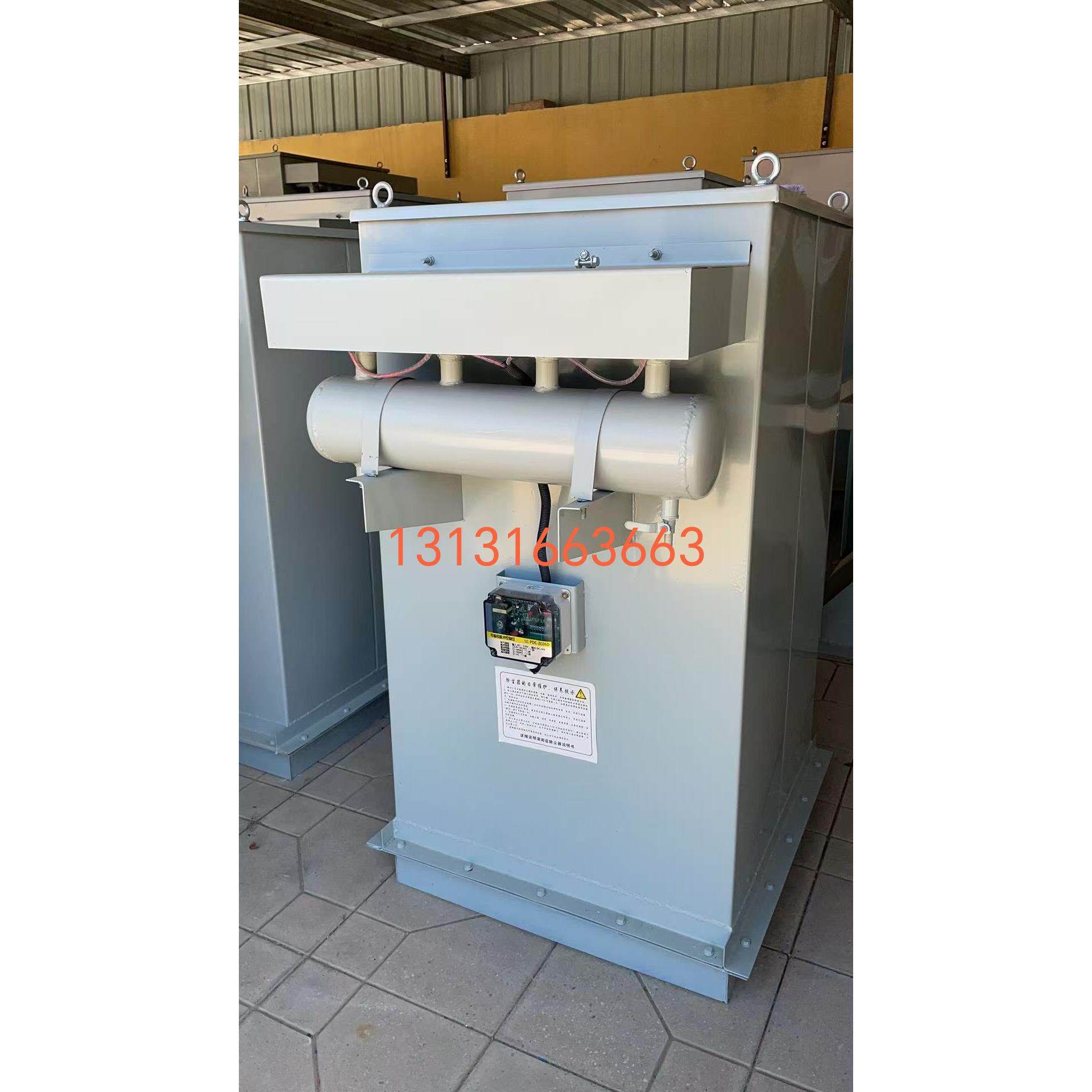 仓顶脉冲布袋除尘器搅拌站水泥罐除尘机工业粉尘收集器