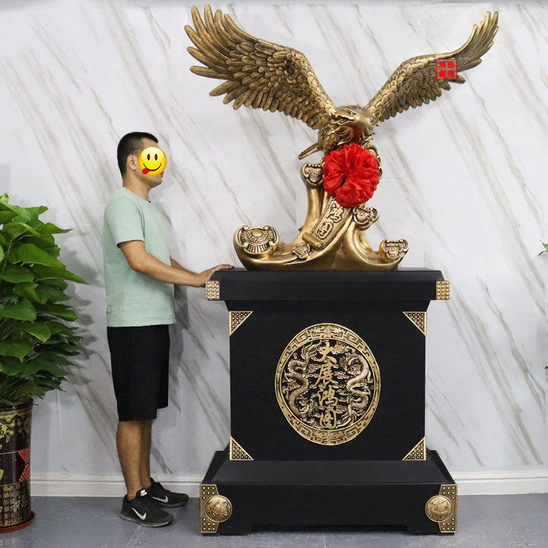 老鹰摆件开业礼物乔迁贺礼上市纪念公司周年庆典大展宏图摆件鹰