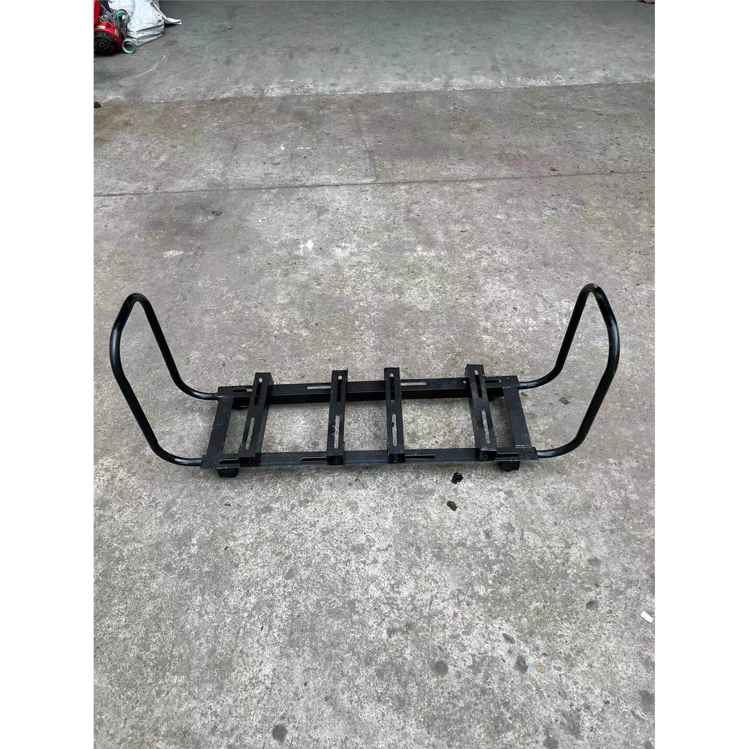 柴油机汽油机电机螺杆拖泵自吸水泵药泵角钢机架加厚型防震手擡式图片
