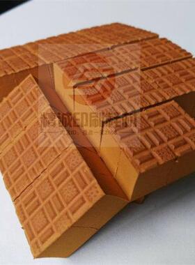 圆模海绵 刀版弹垫 圆压圆模切 成品区 废品区海绵弹垫