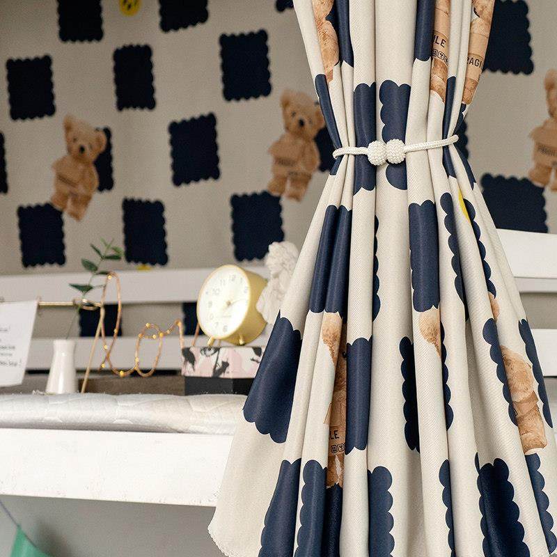 寝室床帘强遮光布窗帘宿舍上铺帘子围帘动漫卡通女学生下铺隔断帘,床上用品,床幔,淘宝优惠券,粉丝福利购,淘宝优惠卷