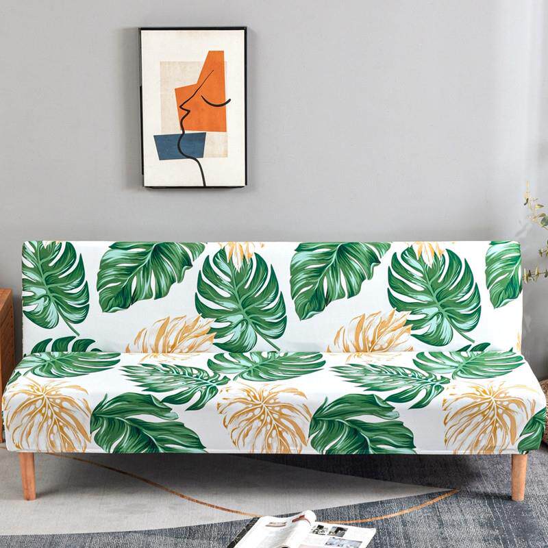 弹力通用两用折叠沙发床套罩四季盖布梳化垫巾无扶手沙发套罩全包