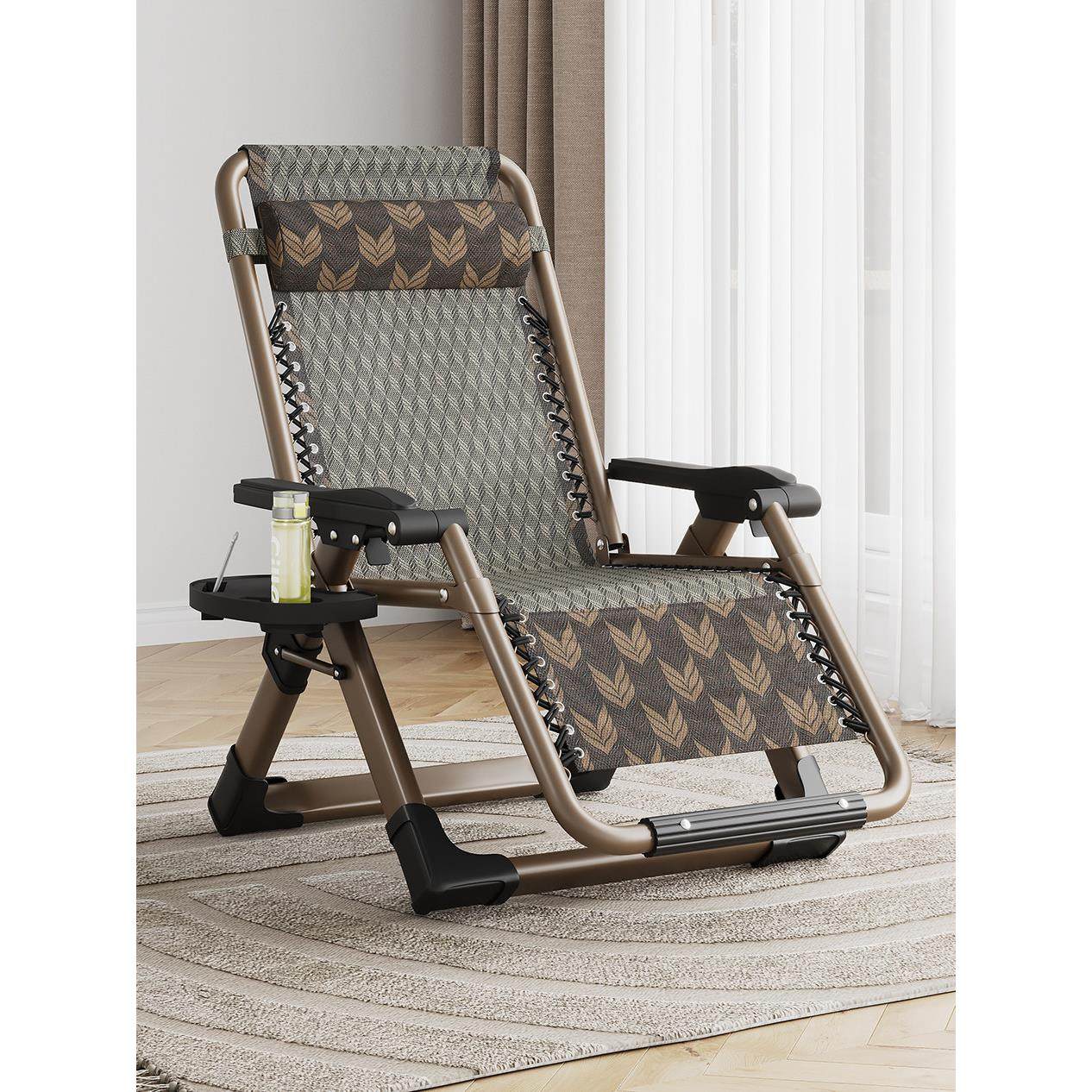 躺椅折叠午休阳台靠背午睡椅休闲家用便携靠椅老人沙滩办公室藤椅,住宅家具,折叠椅/躺椅,淘宝优惠券,粉丝福利购,淘宝优惠卷