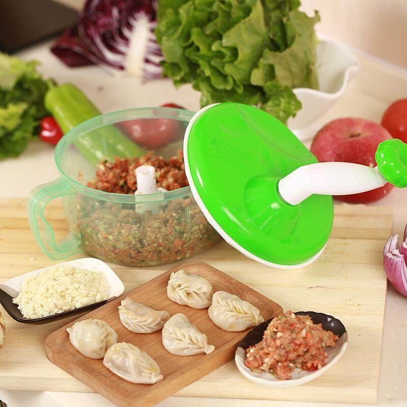 大容量手动多功能切菜绞菜馅器绞肉机搅碎菜蒜蓉包饺子馅家用厨具