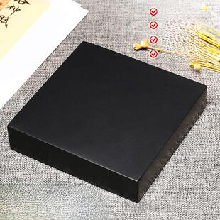 安徽歙砚黑龙尾山老坑精品实用砚台砚板砚胚砚料做平板砚用砚石料