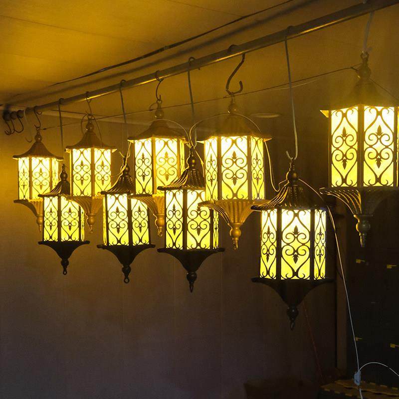 现代中式古典灯笼吊灯婚庆道具走廊过道阳台吧台小吊灯路引,节庆用品/礼品,路引,淘宝优惠券,粉丝福利购,淘宝优惠卷