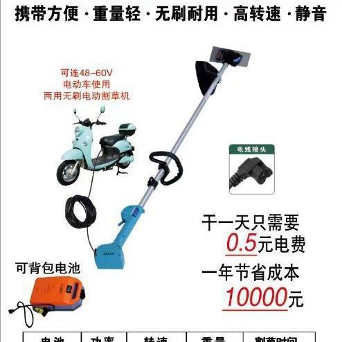 电动割草机配件电动割草机电机无刷电机割草机电机大功率电机