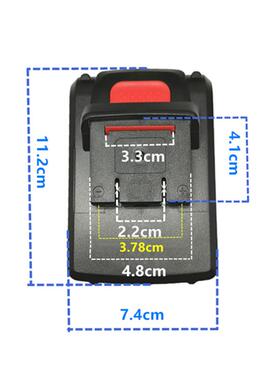 南威28V 42FV 68VF充电钻大容量锂电池手电钻电动螺丝刀充电器