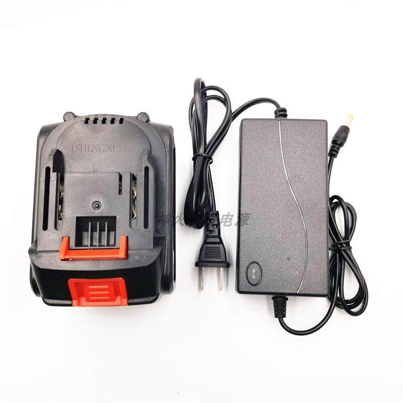 恒远工具21V无刷电锤锂电池充电器风炮角磨机冲击钻电扳手充电钻