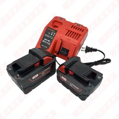 适用于密尔沃基M12 M18电池密尔沃基18v电池锂电池电动工具充电器