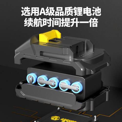 新品电锯家用小型手n持锂电无刷充电式木工户外伐木锯电动单手锯