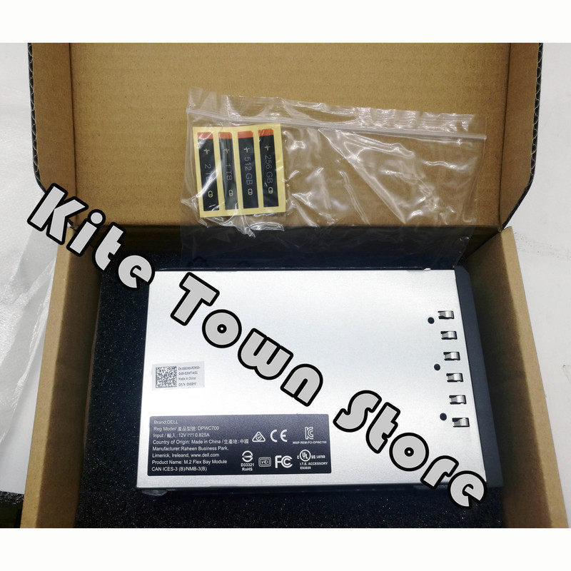 极速New M.2 SAS Flex Bay Module for Dell Precision T5Y820 T7
