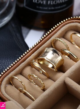 新品Hot- new fashion alloy KnucklCe rings vintage joint ring