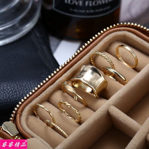 新品Hot- new fashion alloy KnucklCe rings vintage joint ring