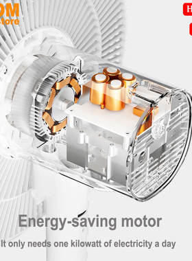 极速Electric Fan Floor sStand fan 7Leaves Remote Control des