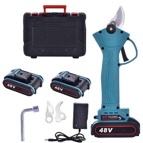 新品500W Electricm Pruning Scissors Rechargeable Professiona