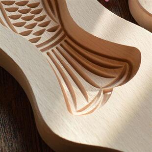 极速一斤c超大号面鱼蒸馒头粘糕花样面食卡G子家用花样饽花鲤鱼木