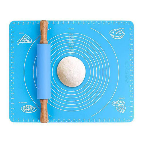 新品Large Silicone Mat Kitchen Kneading Dough Baking Ma.t Co