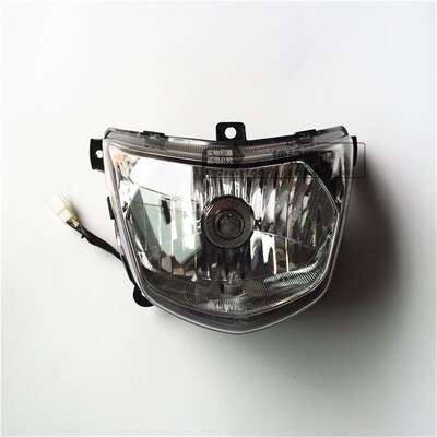 极速适用豪爵喜冠HJ125-2E/2C/HJ150-K2E/2C大灯总成头罩灯罩客厅