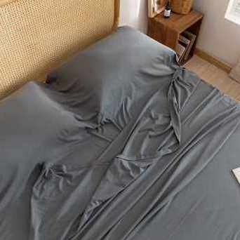 极速新品厂销裸睡针织纯棉旅行酒店隔脏睡K袋床单出差宾馆被套便