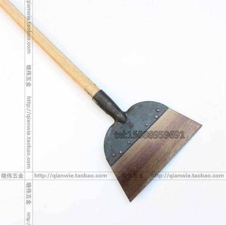 新品自动铲子家用刮子铁锹u平铲用品铁铲清粪铲工具养殖场大棚猪
