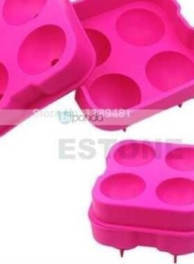 新品F85 Whiskey Ice Silitcon Cube Ball Maker Mold Sphere Mou