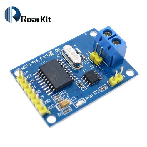 新品MCP2515 CAN BuS MoDule wTJA1050 reCeIver SPI  51 ArDuINo