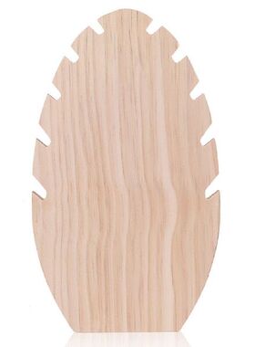 极速Necklace Display Holder ReplaDcement Stylish Leaf Shape