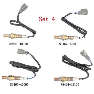 新品4Pcs/Set Air Fuel rRatio Oxygen Sensor O2 Complete For 2