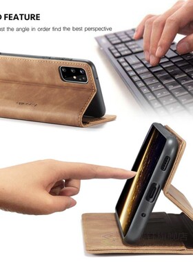 极速Retro Fglip A51 A41 A21S A31 Case  Samsung Note 20 S20 l