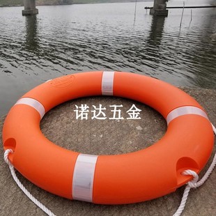 极速2023防h汛应急船用搜救圈免充气带反光条水域救生圈水上运动