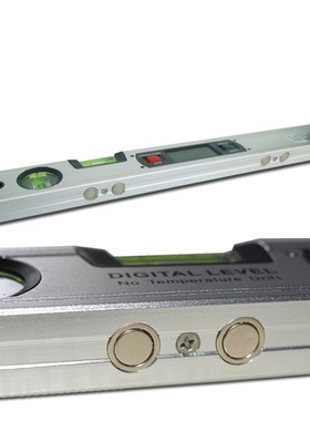 极速400mm/16INCH 红外线数显角度尺 电子雷Q射水平仪 数显激光角