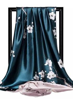 极速2022 Fashion Kerchief Silk SatinG Neck Scarf For Women P