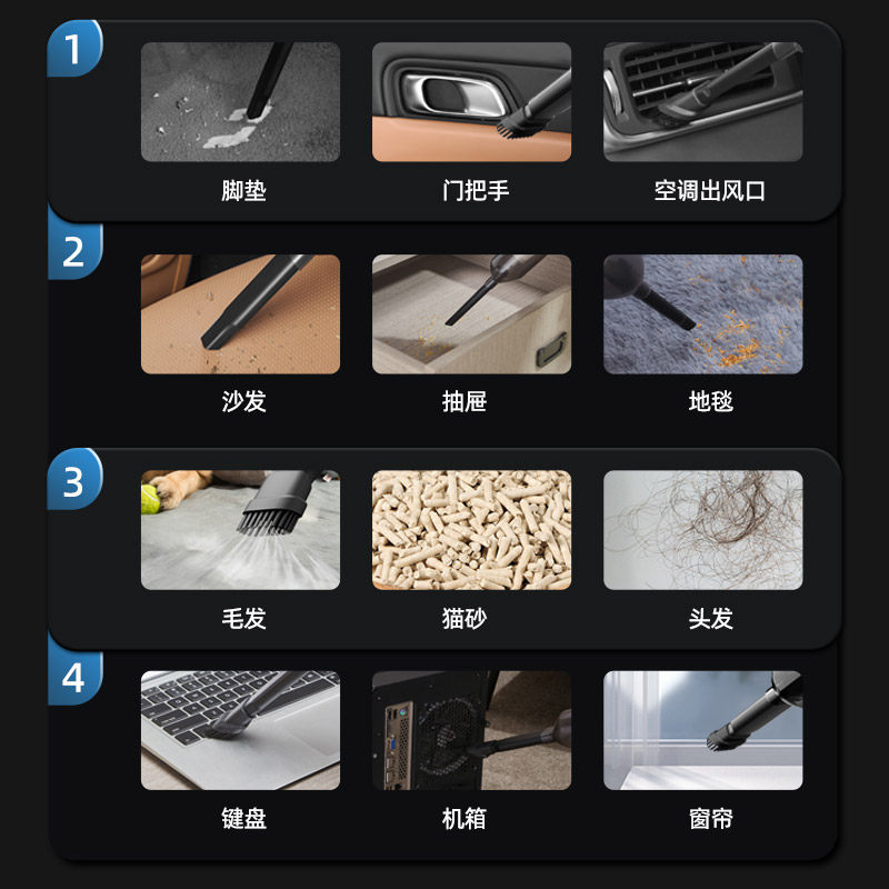 极速美国小猪无线车载吸尘器车用B家用大功率强吸力迷你可携式车,生活电器,随手吸/便携吸尘器,淘宝优惠券,粉丝福利购,淘宝优惠卷