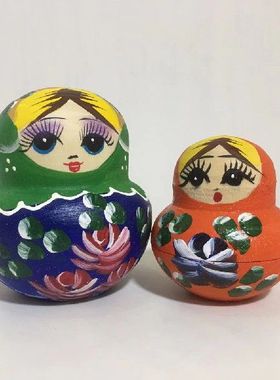 极速Layers Russian Nesting Dolls MatryoshkaS Wooden Hand