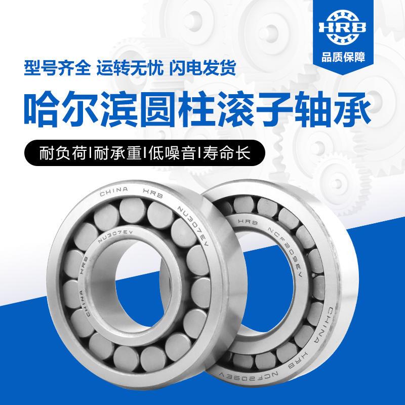 极速哈尔滨b圆柱滚子轴承NU NJ 304 305 306 307 308 309 310 311