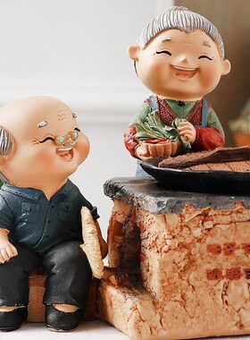 极速新婚礼物送闺蜜实o用大气结婚精致房布置喜庆摆件百年好合出