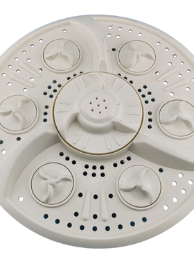 极速半自动洗衣机波轮l转盘水叶XPB82-2003S底盘水叶10/11齿方口3