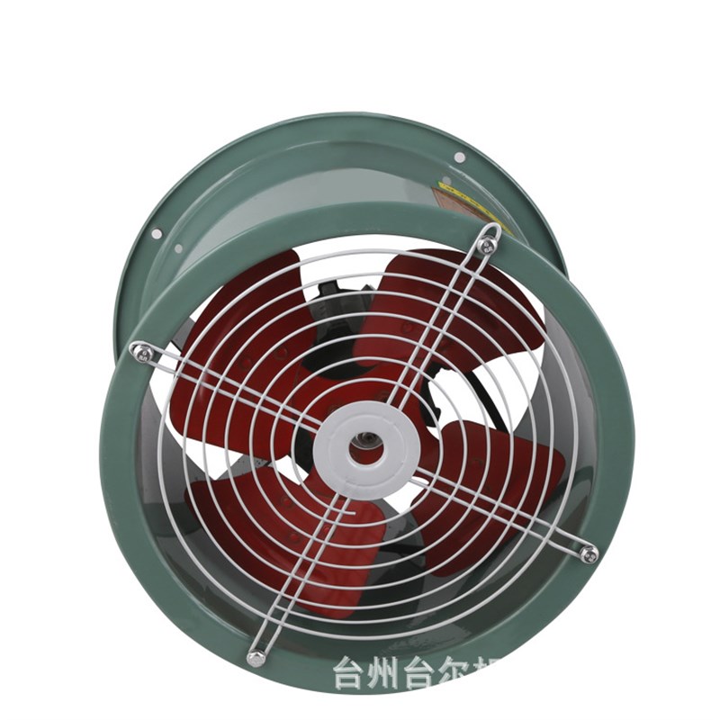 极速厂低噪音轴流式风机 管道式排烟通风机SFO8-4轴流排风机 轴流
