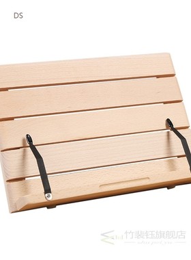 极速Book Stand Cookbook Recipe Holder Adjustable Foldab.le T