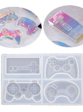 极速4Stylesg Game Consoles Handle Pendant Silicone Resin Mol