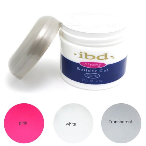 新品Colors Sgoak Off Strong UV Builder Gel Extension Nail Ge