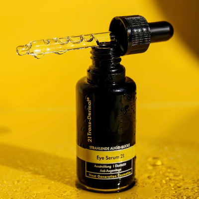 德国21 TD Trans-Dermal眼部精华油精油眼周黑眼圈淡纹精华液30ml
