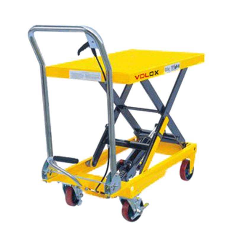 脚踏式升降平台欧洲标准液压平台小型升降装卸平台升降搬运车