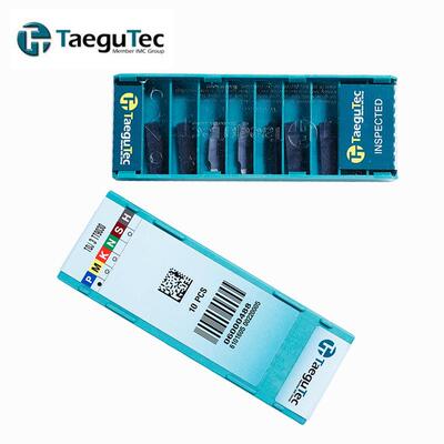 韩国特固克TaeguTec数控槽刀片TDJ 3 TT9030切断切槽外圆加工现货
