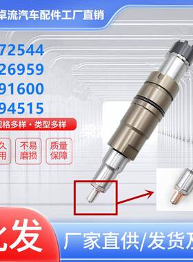 喷油器2872544 4326959 5594515 5491600适用于东风康明斯发动机