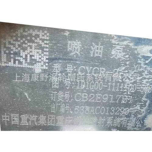 适用玉柴的重汽重庆喷油泵CYCR-2 1D1G00-1111100-538 CB2E917B1