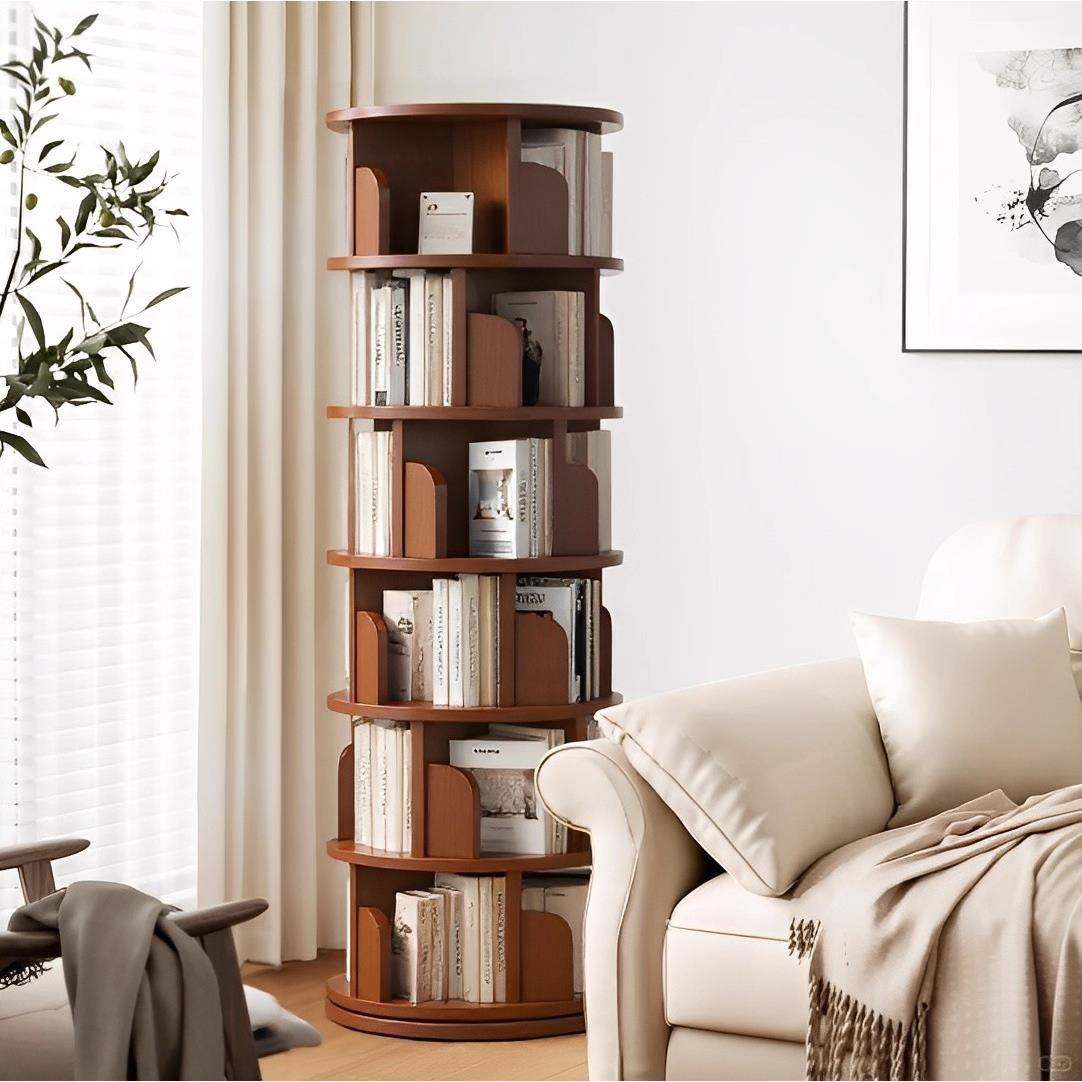 实木旋转书架360度一体靠墙书柜家用落地学生储物柜子客厅置物架,鲜花速递/花卉仿真/绿植园艺,其它园艺用品,淘宝优惠券,粉丝福利购,淘宝优惠卷