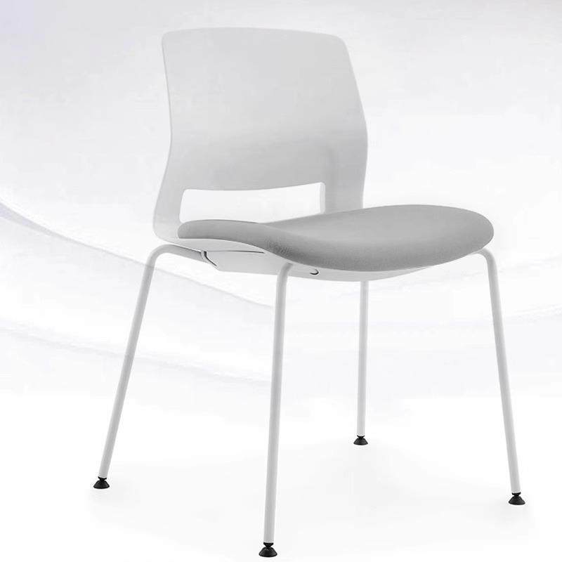 诗季木歌会议椅会客培训椅办公室休闲椅创意电脑椅时尚弓形办公椅