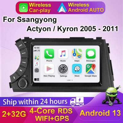 适用于Ssangyong Kyron Actyon 2005-2011双龙享誉爱腾 原车风格